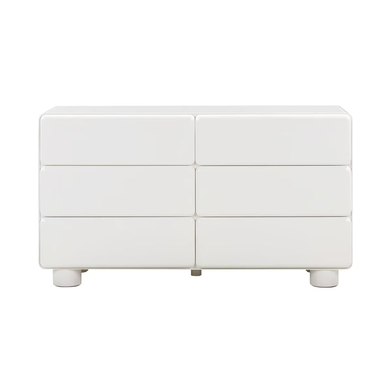 Tammy White 6-Drawer Dresser