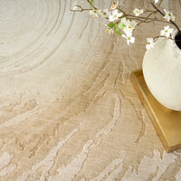 Meridith Beige Abstract Area Rug