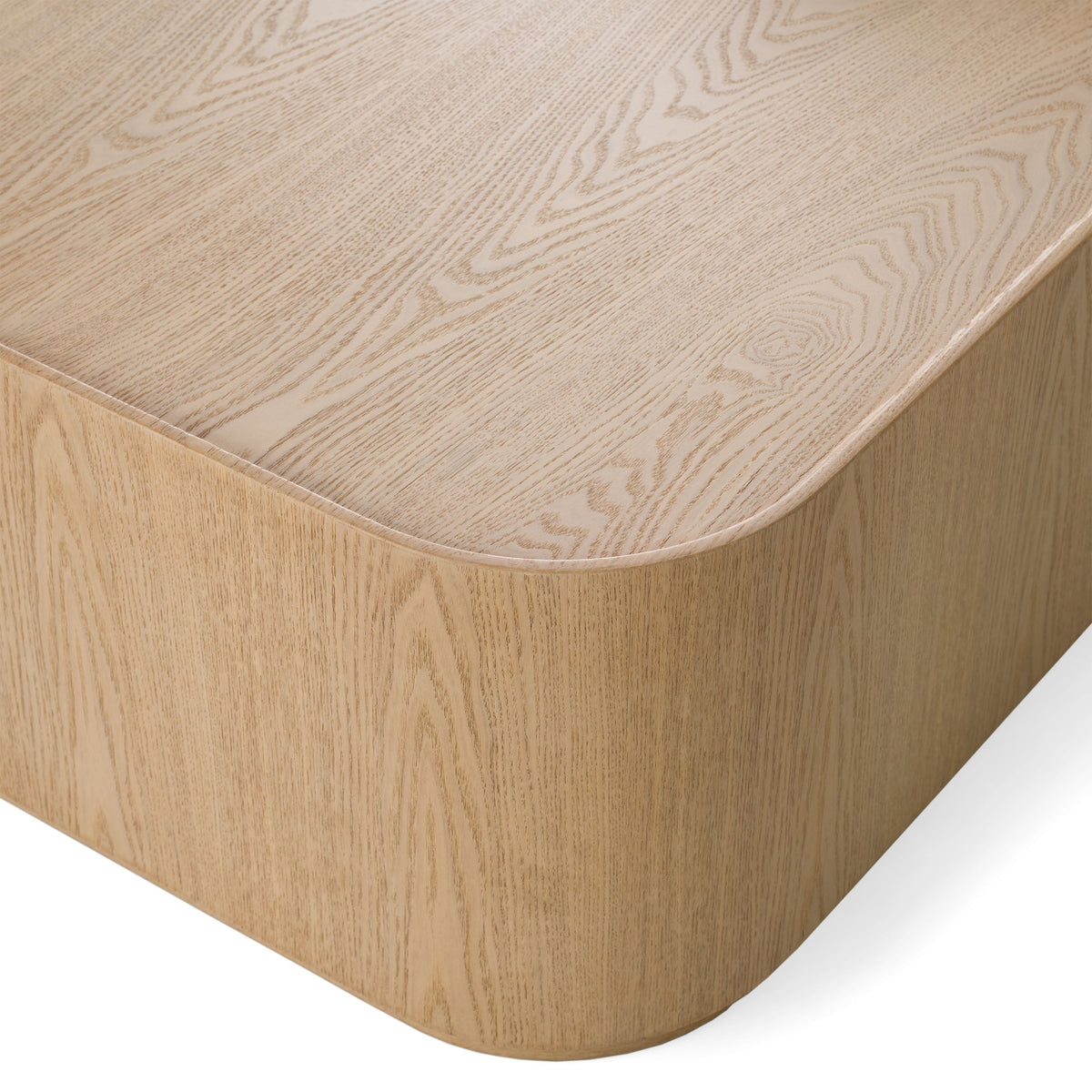 Saga Modern Natural Ash Nesting Coffee Table Set
