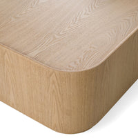 Saga Modern Natural Ash Nesting Coffee Table Set