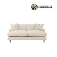 Bronia 64" Beach Alabaster Loveseat