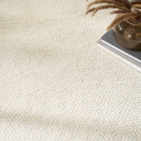Everly Ivory Wool Blend Area Rug