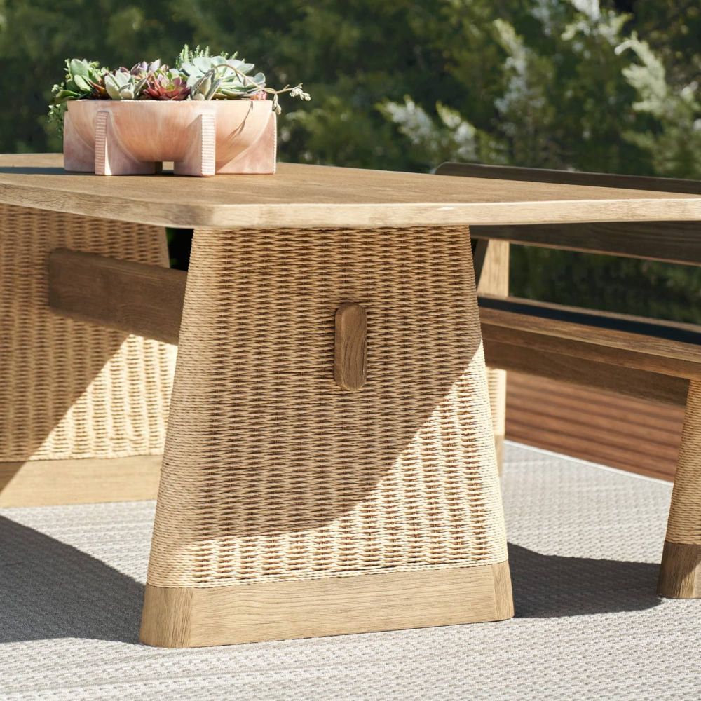 Delrio 96" Outdoor Dining Table