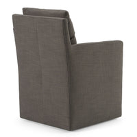 Chelseah Modern Grey Fabric Dining Chair