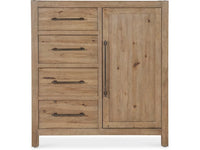 Colt Light Wood Four Drawer Dresser