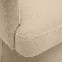 Nest Taupe Upcycled Chenille Rolling Desk Chair