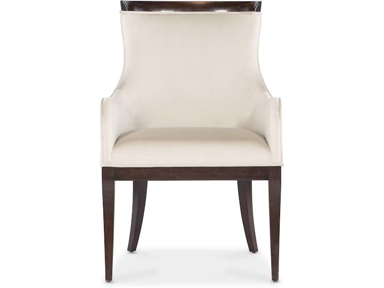 Vida Upholstered Dining Arm Chair