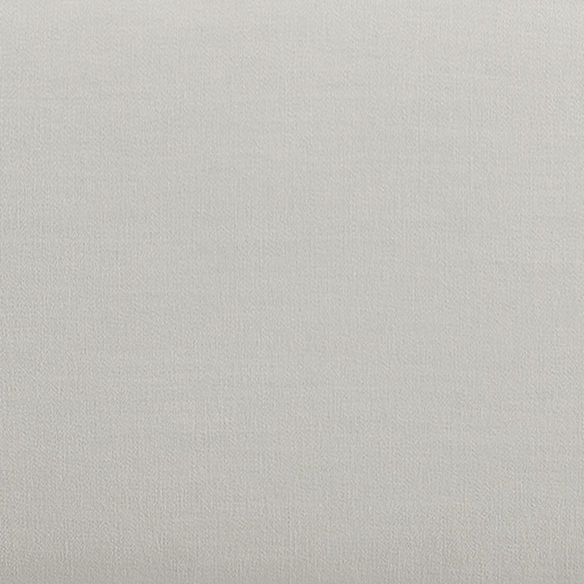 Travie Sand Upcycled Performance Linen Ottoman