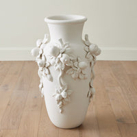 Villa White Matte Limone Urn (2 Sizes Available)