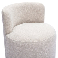 Halieh Cream Performance Boucle Desk Chair