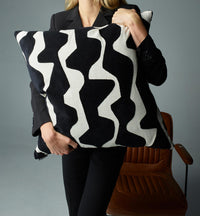 Meara Ebony Superior Quality Luxurious Pillow