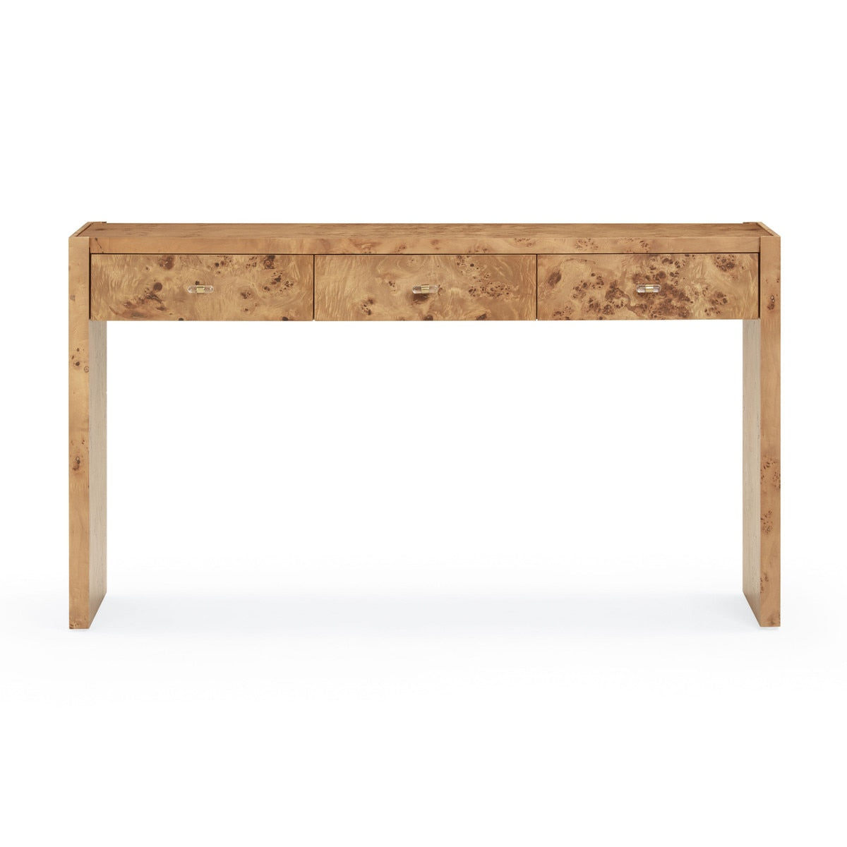 Ada 54" Honey Burl Console Table