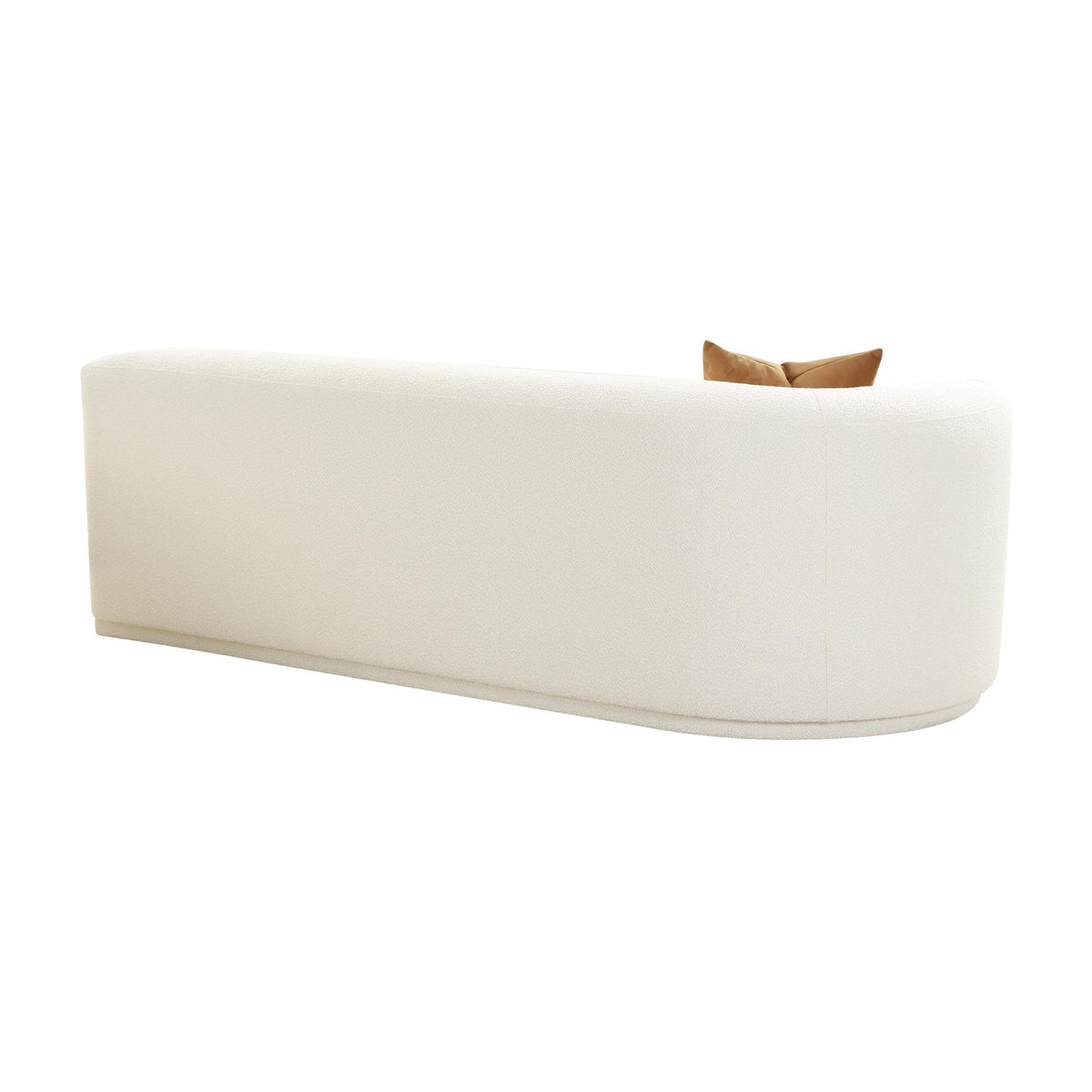 Pablo 82.5" Plush Cream Boucle Modular LAF Loveseat