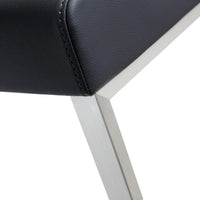 Moriah Black Steel Barstools (Set of 2) - Luxury Living Collection
