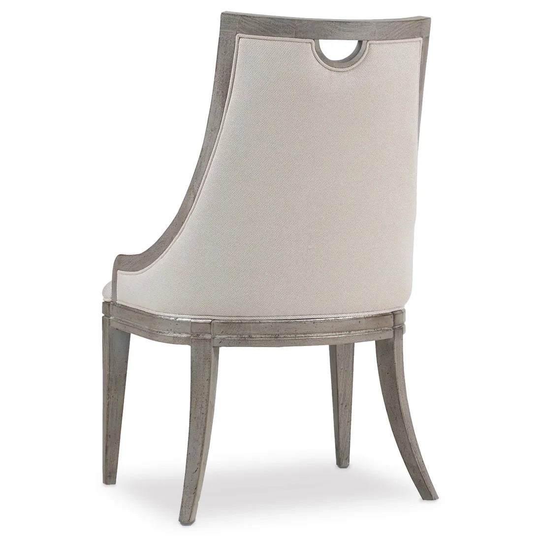 Dulce Opulent Shimmering Boucle Side Chair