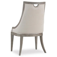 Dulce Opulent Shimmering Boucle Side Chair