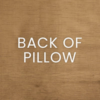 Uma Ebony Superior Quality Luxurious Pillow