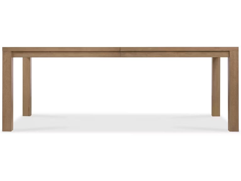 Magnus 84-102" Rectangle Dining Table with One 18-inch Leaf