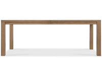 Magnus 84-102" Rectangle Dining Table with One 18-inch Leaf