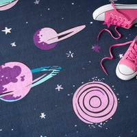 Space Black Area Rug