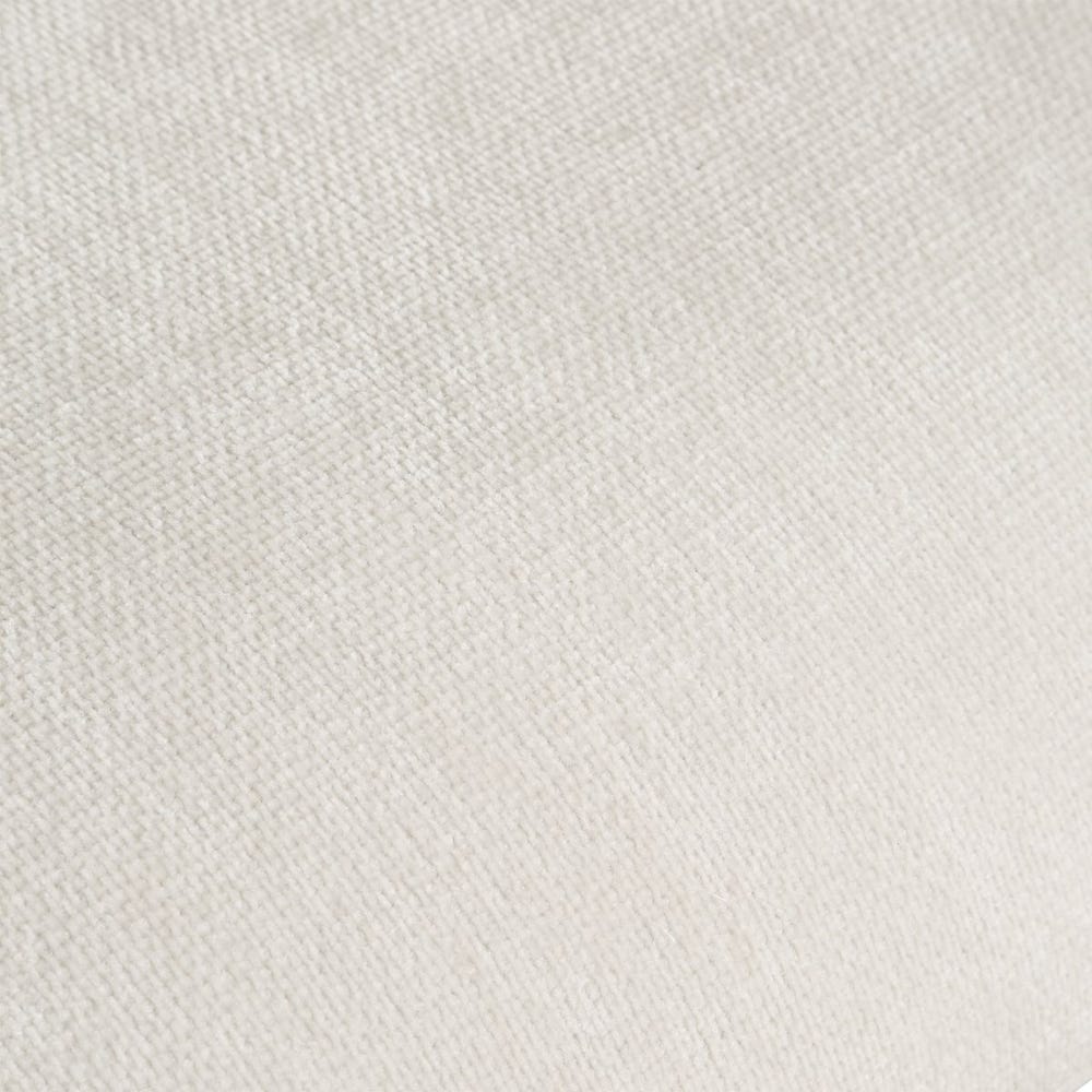 Harper Off White Velvet Counter Stool