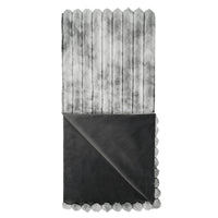 Crown Superior Quality Luxurious Grey Throw