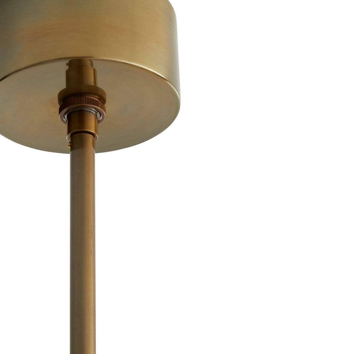 Raylee 58" Vintage Brass 18 Light Chandelier