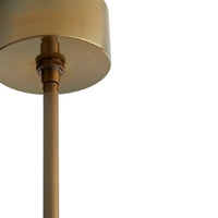 Raylee 58" Vintage Brass 18 Light Chandelier