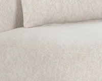 Soraya Dove Cream Swivel Accent Chair