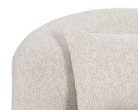 Soraya Dove Cream Swivel Accent Chair