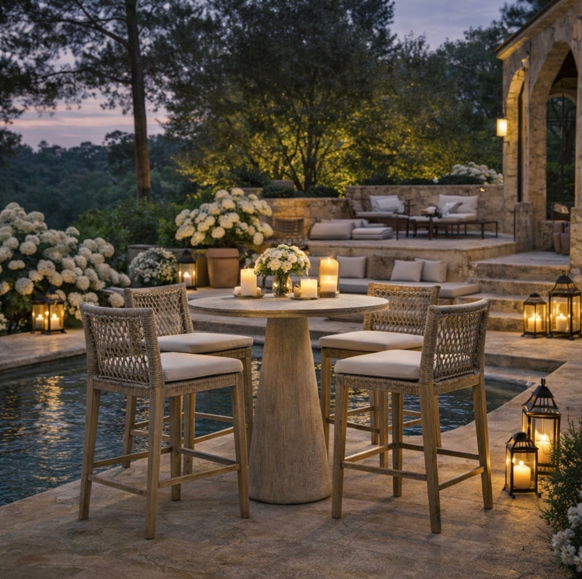 Montecito Indoor/Outdoor 30" Barstool