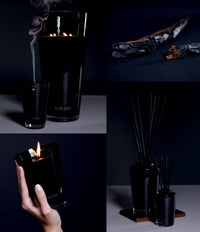 Estate Candle - 10.5 oz Smoke/Thorn (Set of 4)
