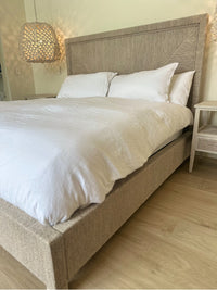 Woodside Bed - White Sand