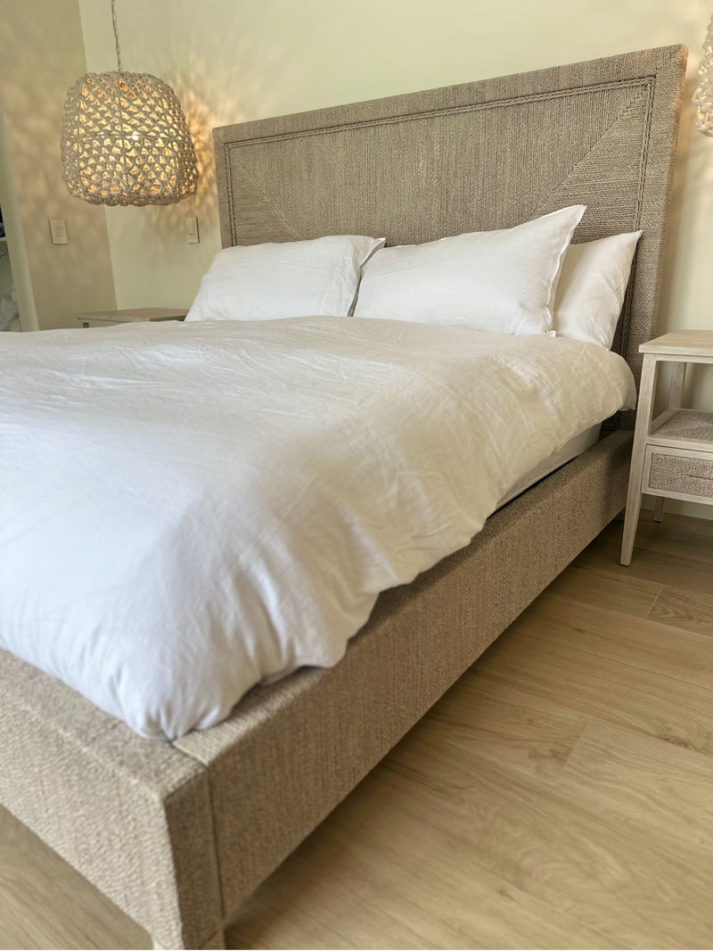 Woodside Bed - White Sand
