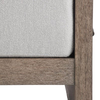 Dominic 71" Performance Boucle Outdoor Daybed