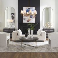 Zoya 42" Coffee Table