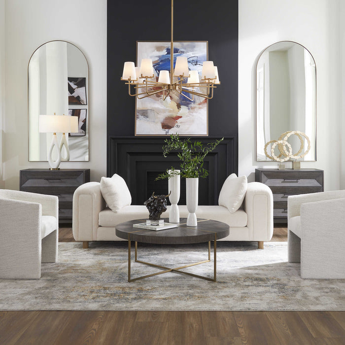 Zoya 42" Coffee Table