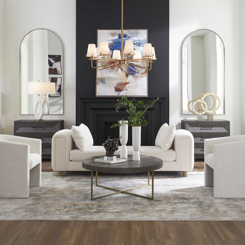Zoya 42" Coffee Table