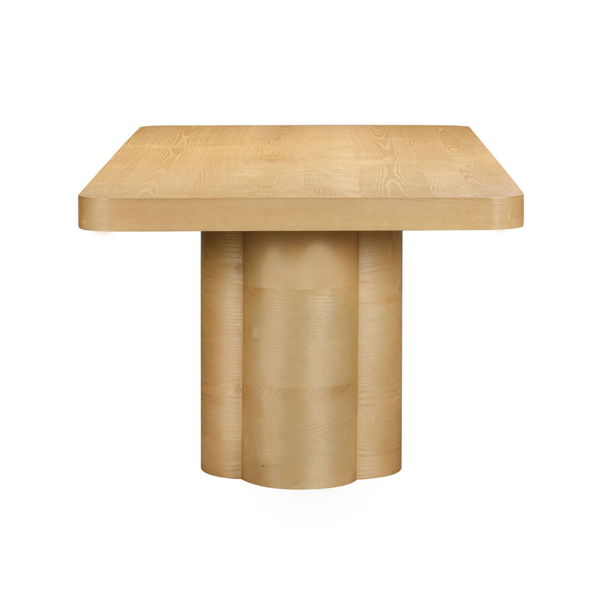 Elliana 90" Natural Ash Dining Table