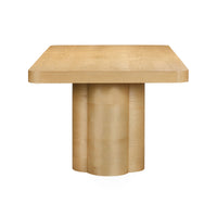 Elliana 90" Natural Ash Dining Table