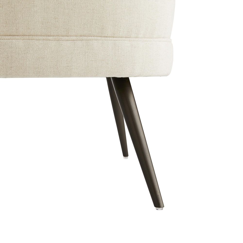 Agustin Flax Linen Chair