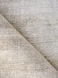 Penelope Terracota/Silver Wool/Bamboo Silk Area Rug - Elegance Collection