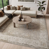 Marisol Floral Vine Ivory Area Rug