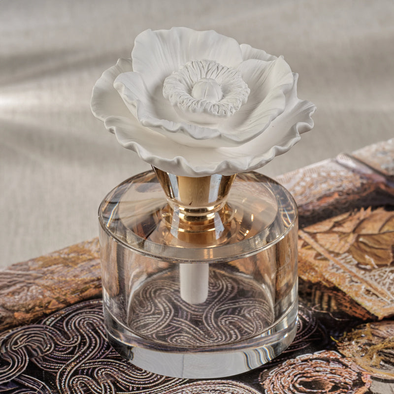 Venezia Arielle Porcelain & Crystal Diffuser (Set of 4)