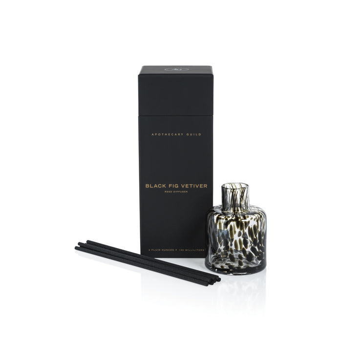 Opal Diffuser in Gift Box - Black Fig Vetiver (Set of 4)