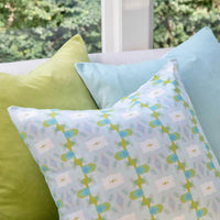 Serenity Blue Velvet Pillow (3 Sizes Available)