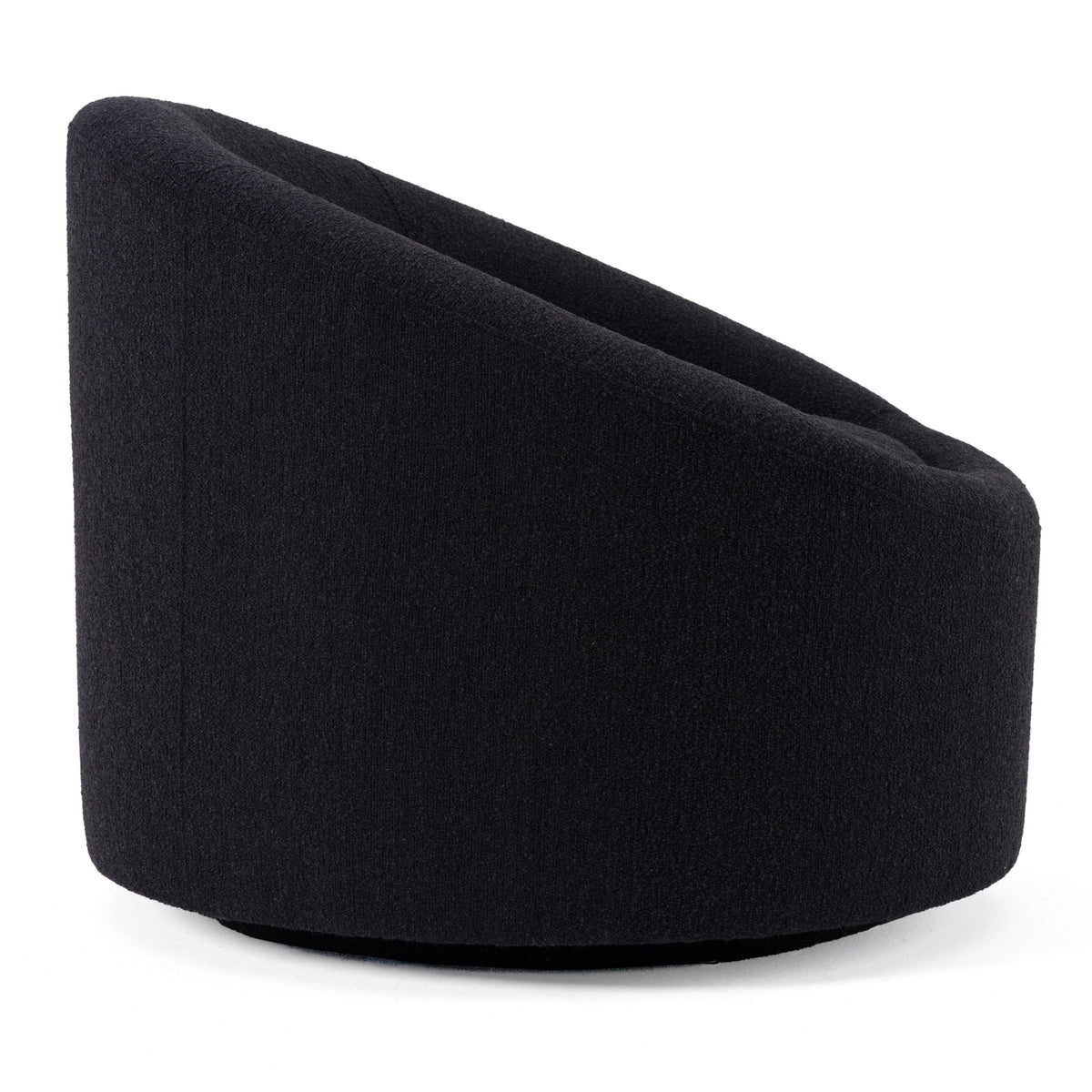 Giovanni Black Accent Chair