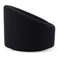 Giovanni Black Accent Chair