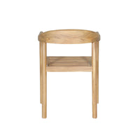 Ellie Outdoor Acacia Dining Chair