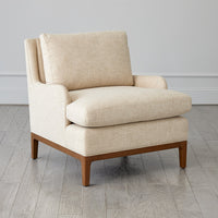 Bernadino Natural Accent Chair